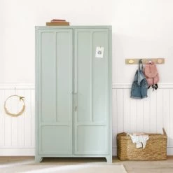 Maisons Du Monde Armoires Enfant Dressing 2 Portes Vert 11 Maisons Du Monde Armoires Enfant Dressing 2 Portes Vert -Armoires enfant Soldes dressing 2 portes vert 1000 6 2 215498 5