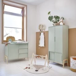 Maisons Du Monde Armoires Enfant Dressing 4 Portes Vert -Armoires enfant Soldes dressing 4 portes vert 1000 6 20 216008 4