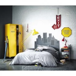 Maisons Du Monde Dressings Dressing à Roulettes 2 Portes En Métal Jaune 12 Maisons Du Monde Dressings Dressing à Roulettes 2 Portes En Métal Jaune -Armoires enfant Soldes dressing a roulettes 2 portes en metal jaune 1000 5 8 135308 3