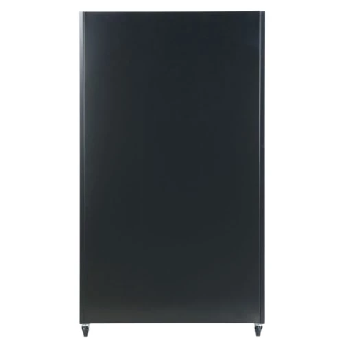 Maisons Du Monde Dressings Dressing à Roulettes 3 Portes En Métal Noir 5 Maisons Du Monde Dressings Dressing à Roulettes 3 Portes En Métal Noir – Image 4