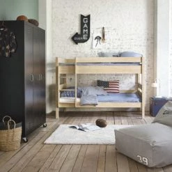 Maisons Du Monde Dressings Dressing à Roulettes 3 Portes En Métal Noir 11 Maisons Du Monde Dressings Dressing à Roulettes 3 Portes En Métal Noir -Armoires enfant Soldes dressing a roulettes 3 portes en metal noir 1000 8 1 159655 9