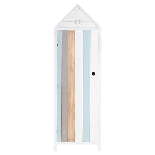 Maisons Du Monde Armoires Enfant Dressing Cabine De Plage 1 Porte 3 Maisons Du Monde Armoires Enfant Dressing Cabine De Plage 1 Porte