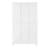 Maisons Du Monde Armoires Dressing Vestiaire Indus 6 Portes En Métal Blanc -Armoires enfant Soldes dressing vestiaire indus 6 portes en metal blanc 1000 12 0 193438 1
