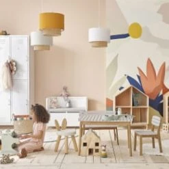 Maisons Du Monde Armoires Dressing Vestiaire Indus 6 Portes En Métal Blanc -Armoires enfant Soldes dressing vestiaire indus 6 portes en metal blanc 1000 12 0 193438 6