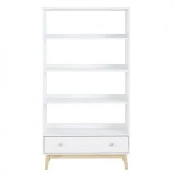 Maisons Du Monde Bibliothèques Et étagères Enfant Etagère 1 Tiroir Blanche