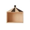 OYOY Living Design Bibliothèques Et étagères Enfant Étagère 100% Bois H33xL30x15,5cm -Armoires enfant Soldes etagere 100 bois h33xl30x15 5cm