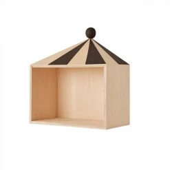 OYOY Living Design Bibliothèques Et étagères Enfant Étagère 100% Bois H33xL30x15,5cm -Armoires enfant Soldes etagere 100 bois h33xl30x15 5cm 2
