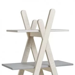 Altobuy Bibliothèques Et étagères Enfant Etagère 4 Niveaux Structure Bois Et Plateaux Mdf -Armoires enfant Soldes etagere 4 niveaux structure bois et plateaux mdf 2