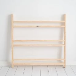 Crochetts Bibliothèques Et étagères Enfant Étagère à Livres Montessori Clara Pin Naturel -Armoires enfant Soldes etagere a livres montessori clara pin naturel 4