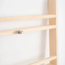 Crochetts Bibliothèques Et étagères Enfant Étagère à Livres Montessori Vega Pin Naturel -Armoires enfant Soldes etagere a livres montessori vega pin naturel 5