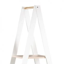 Sauthon Bibliothèques Et étagères Enfant Etagère Bibliothèque 170x90x45cm En Bois Blanc -Armoires enfant Soldes etagere bibliotheque 170x90x45cm en bois blanc 1