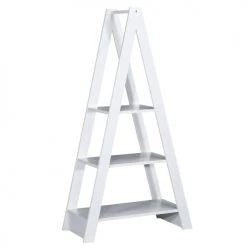 Sauthon Bibliothèques Et étagères Enfant Etagère Bibliothèque 45x170x91cm Blanc