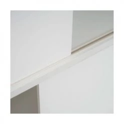 Wadiga Bibliothèques Et étagères Enfant Étagère Bibliothèque Chambre Enfant 2 étages Blanc Et Bois 70x30x77cm -Armoires enfant Soldes etagere bibliotheque chambre enfant 2 etages blanc et bois 70x30x77cm 4