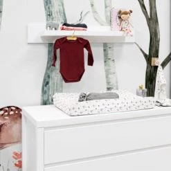 Bopita Bibliothèques Et étagères Enfant Etagère Blanc -Armoires enfant Soldes etagere blanc 10