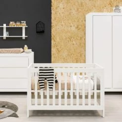 Bopita Bibliothèques Et étagères Enfant Étagère Blanc -Armoires enfant Soldes etagere blanc 4
