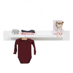 Bopita Bibliothèques Et étagères Enfant Etagère Blanc -Armoires enfant Soldes etagere blanc 9