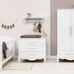 Bopita Bibliothèques Et étagères Enfant Étagère Blanc En MDF -Armoires enfant Soldes etagere blanc en mdf 10