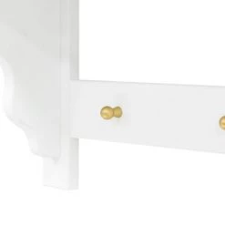 Bopita Bibliothèques Et étagères Enfant Étagère Blanc En MDF -Armoires enfant Soldes etagere blanc en mdf 9