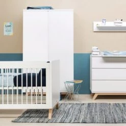 Bopita Bibliothèques Et étagères Enfant Étagère Blanc/naturel En MDF -Armoires enfant Soldes etagere blanc naturel en mdf 1