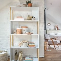 Maisons Du Monde Bibliothèques Et étagères Enfant Etagère Blanche -Armoires enfant Soldes etagere blanche 1000 6 36 207168 4
