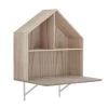 Bloomingville Bibliothèques Et étagères Enfant Etagère Bureau Enfant En Bois Clair -Armoires enfant Soldes etagere bureau enfant en bois clair