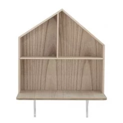 Bloomingville Bibliothèques Et étagères Enfant Etagère Bureau Enfant En Bois Clair -Armoires enfant Soldes etagere bureau enfant en bois clair 2