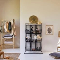 Tikamoon Bibliothèques Et étagères Enfant Etagère Casiers Enfant En Métal