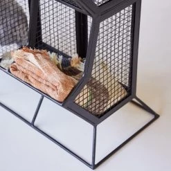 Tikamoon Bibliothèques Et étagères Enfant Etagère Casiers Enfant En Métal -Armoires enfant Soldes etagere casiers enfant en metal 4