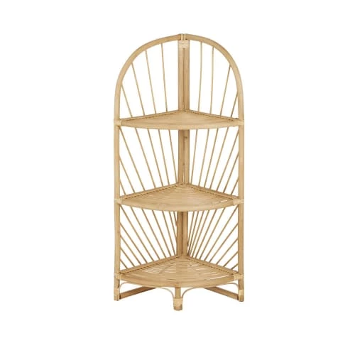 Maisons Du Monde Bibliothèques Et étagères Enfant Etagère D'angle 3 Plateaux En Rotin 3 Maisons Du Monde Bibliothèques Et étagères Enfant Etagère D'angle 3 Plateaux En Rotin