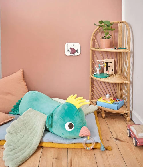 Maisons Du Monde Bibliothèques Et étagères Enfant Etagère D'angle 3 Plateaux En Rotin 6 Maisons Du Monde Bibliothèques Et étagères Enfant Etagère D'angle 3 Plateaux En Rotin – Image 4