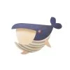 RNT By Really Nice Things Bibliothèques Et étagères Enfant Étagère En Bois De Bouleau Bleu Et Blanc Forme De Baleine. -Armoires enfant Soldes etagere en bois de bouleau bleu et blanc forme de baleine