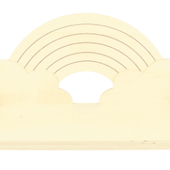 Artemio Bibliothèques Et étagères Enfant Étagère En Bois Enfant Arc-en-ciel L40cm