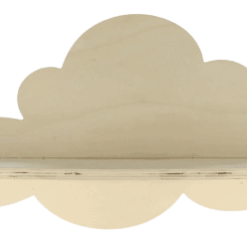 Artemio Bibliothèques Et étagères Enfant Étagère En Bois Enfant Nuage L39cm