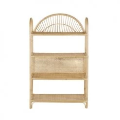 Maisons Du Monde Bibliothèques Et étagères Enfant Etagère En Rotin Beige