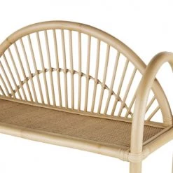 Maisons Du Monde Bibliothèques Et étagères Enfant Etagère En Rotin Beige -Armoires enfant Soldes etagere en rotin beige 1000 6 17 225681 3