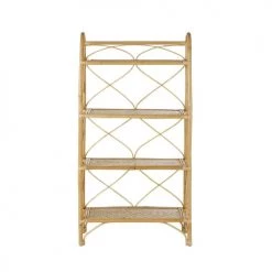 Maisons Du Monde Bibliothèques Et étagères Enfant Etagère En Rotin Et Bambou