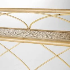 Maisons Du Monde Bibliothèques Et étagères Enfant Etagère En Rotin Et Bambou -Armoires enfant Soldes etagere en rotin et bambou 1000 9 21 206661 3