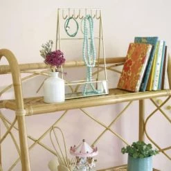 Maisons Du Monde Bibliothèques Et étagères Enfant Etagère En Rotin Et Bambou -Armoires enfant Soldes etagere en rotin et bambou 1000 9 21 206661 5