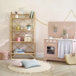 Maisons Du Monde Bibliothèques Et étagères Enfant Etagère En Rotin Et Bambou -Armoires enfant Soldes etagere en rotin et bambou 1000 9 21 206661 7