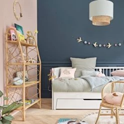 Maisons Du Monde Bibliothèques Et étagères Enfant Etagère En Rotin Et Bambou -Armoires enfant Soldes etagere en rotin et bambou 1000 9 21 206661 8