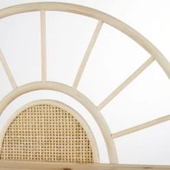 Maisons Du Monde Bibliothèques Et étagères Enfant Etagère En Rotin Et Bois De Sapin Beige -Armoires enfant Soldes etagere en rotin et bois de sapin beige 1000 3 18 226256 3