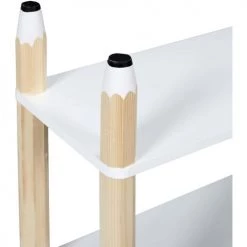 The Home Deco Kids Bibliothèques Et étagères Enfant Etagère Enfant 3 Plateaux Crayons -Armoires enfant Soldes etagere enfant 3 plateaux crayons 2