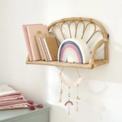 Maisons Du Monde Bibliothèques Et étagères Enfant Etagère Enfant En Bambou -Armoires enfant Soldes etagere enfant en bambou 1000 0 8 215832 3