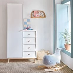 Maisons Du Monde Bibliothèques Et étagères Enfant Etagère Enfant En Bambou -Armoires enfant Soldes etagere enfant en bambou 1000 0 8 215832 8