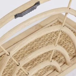 Maisons Du Monde Bibliothèques Et étagères Enfant Etagère Enfant En Rotin -Armoires enfant Soldes etagere enfant en rotin 1000 2 10 215834 7