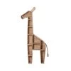Maison Et Styles Bibliothèques Et étagères Enfant Etagère Girafe 46x25,5x148 Cm En Rotin Naturel -Armoires enfant Soldes etagere girafe 46x25 5x148 cm en rotin naturel