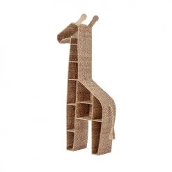 Maison Et Styles Bibliothèques Et étagères Enfant Etagère Girafe 46x25,5x148 Cm En Rotin Naturel 9 Maison Et Styles Bibliothèques Et étagères Enfant Etagère Girafe 46x25,5x148 Cm En Rotin Naturel -Armoires enfant Soldes etagere girafe 46x25 5x148 cm en rotin naturel 2