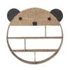 Bloomingville Bibliothèques Et étagères Enfant Etagère Louane En Herbe De Bankuan 91x98cm -Armoires enfant Soldes etagere louane en herbe de bankuan 91x98cm