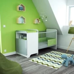 AT4 Bibliothèques Et étagères Enfant Etagère Maison Erable -Armoires enfant Soldes etagere maison erable 2