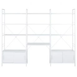 Maisons Du Monde Bibliothèques Et étagères Enfant Etagère Modulable Blanche -Armoires enfant Soldes etagere modulable blanche 1000 9 33 215365 26